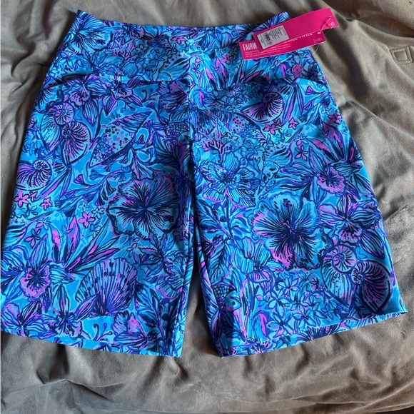 Lilly Pulitzer Pants - Lily Pulitzer fairway performance twill moisture wicking upf 50+ NWT